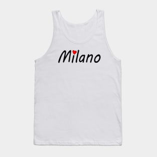 Milano Tank Top